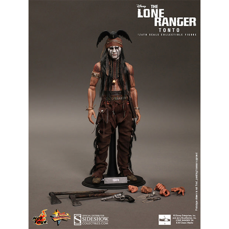 Tonto Tonto Sixth Scale Figure by Hot Toys 902083