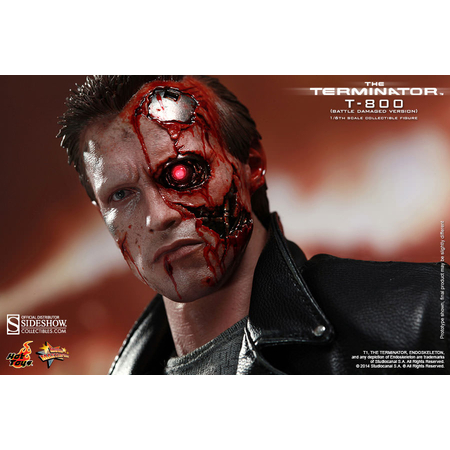 T-800 Battle Damaged Version Terminator Sixth Scale Figure by Hot Toys 902179 T-800 Battle Damaged Version Terminator Sixth Scale Figure by Hot Toys 902179