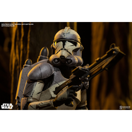 Wolfpack Clone Trooper: 104th Battalion  Sixth Scale