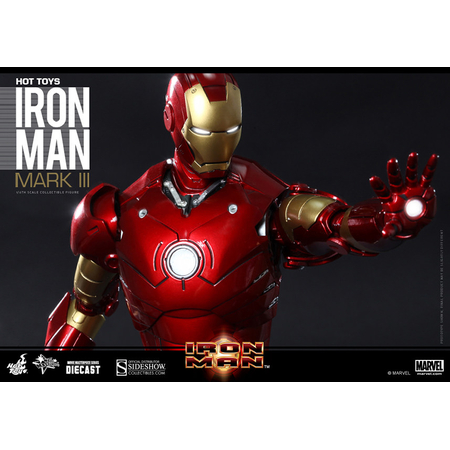 Iron Man Mark III DIECAST