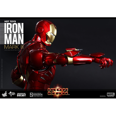 Iron Man Mark III DIECAST
