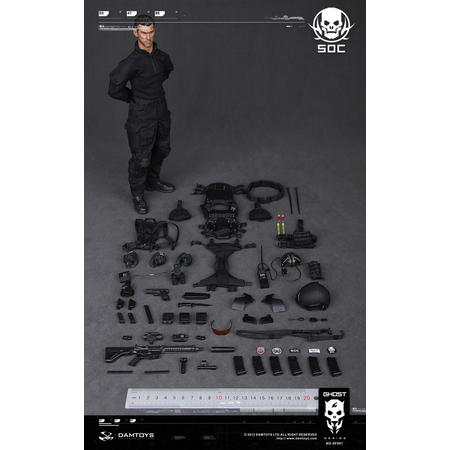 Glint Team Leader RyderWatson Ghost 12 inch action figure Damtoys SF001