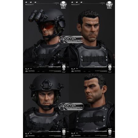 Glint Team Leader RyderWatson Ghost 12 inch action figure Damtoys SF001