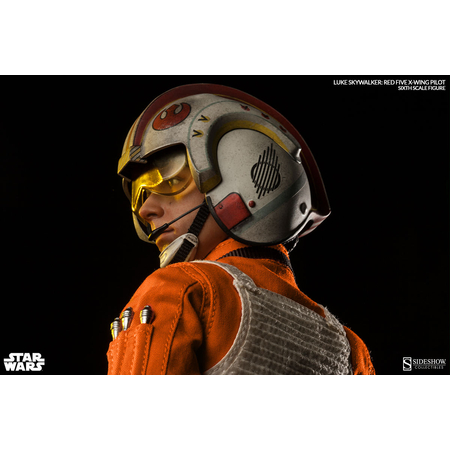 Luke Skywalker: Red Five X-wing