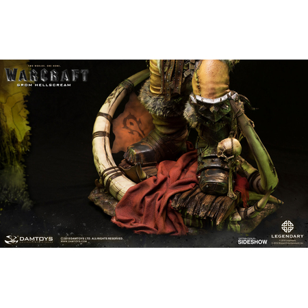 Warcraft le film Grom Hellscream Version 2 Premium Epic Series Statue Damtoys 903515