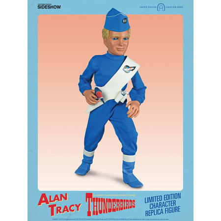 Les Sentinelles de l'Air Alan Tracy Character Replica figurine échelle 1:6 BIG Chief Studios 903531