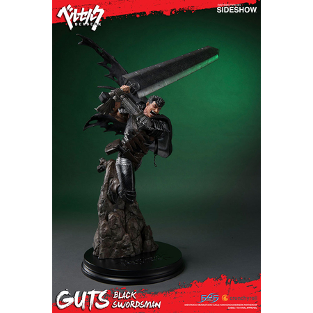 Berserk: GUTS: Black Swordsman Statue First 4 Figures 903530