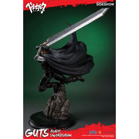 Berserk: GUTS: Black Swordsman Statue First 4 Figures 903530
