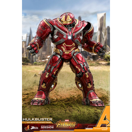 Avengers: Infinity War Hulkbuster Série Power Pose échelle 1:6 Hot Toys 903473