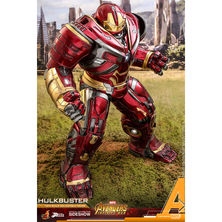 Avengers: Infinity War Hulkbuster Série Power Pose échelle 1:6 Hot Toys 903473