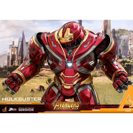 Avengers: Infinity War Hulkbuster Série Power Pose échelle 1:6 Hot Toys 903473