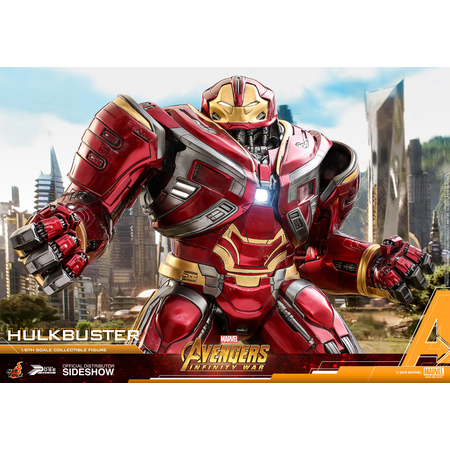 Avengers: Infinity War Hulkbuster Série Power Pose échelle 1:6 Hot Toys 903473