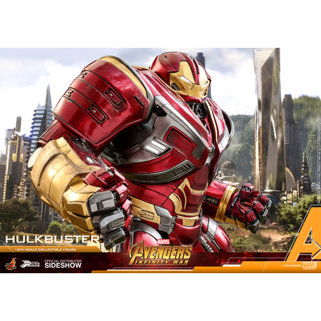 Avengers: Infinity War Hulkbuster Série Power Pose échelle 1:6 Hot Toys 903473