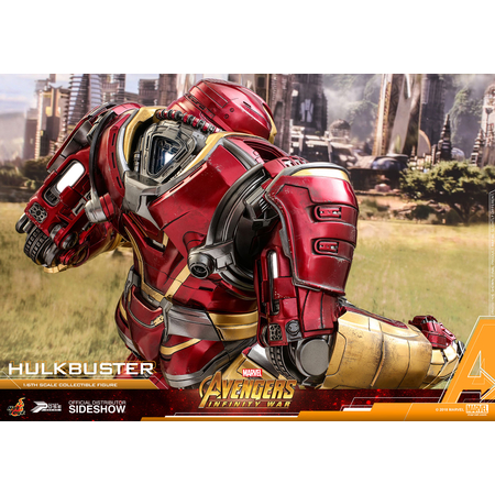 Avengers: Infinity War Hulkbuster Série Power Pose échelle 1:6 Hot Toys 903473