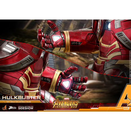 Avengers: Infinity War Hulkbuster Série Power Pose échelle 1:6 Hot Toys 903473