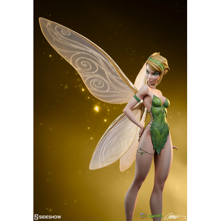 Tinkerbell J Scott Campbells Fairytale Fantasies Collection Statue Sideshow Collectibles 200505