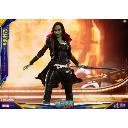 Les Gardiens de la Galaxie Volume 2 Gamora Série Movie Masterpiece figurine échelle 1:6 Hot Toys 903101