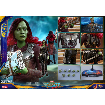Les Gardiens de la Galaxie Volume 2 Gamora Série Movie Masterpiece figurine échelle 1:6 Hot Toys 903101