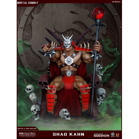 Mortal Kombat Shao Kahn the Konqueror avec son trône statue échelle 1:3 Pop Culture Shock 903548