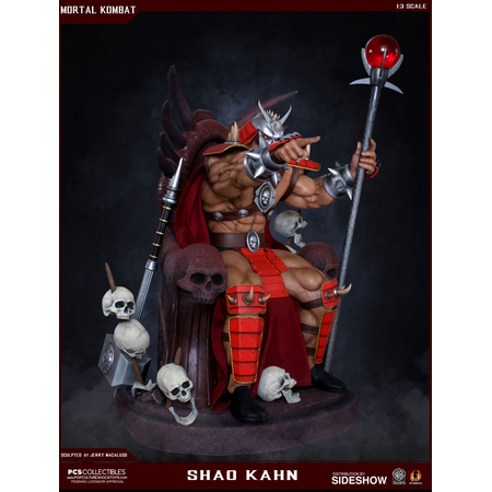 Mortal Kombat Shao Kahn the Konqueror avec son trône statue échelle 1:3 Pop Culture Shock 903548