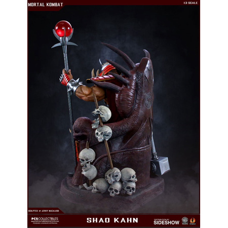 Mortal Kombat Shao Kahn the Konqueror avec son trône statue échelle 1:3 Pop Culture Shock 903548