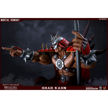 Mortal Kombat Shao Kahn the Konqueror avec son trône statue échelle 1:3 Pop Culture Shock 903548