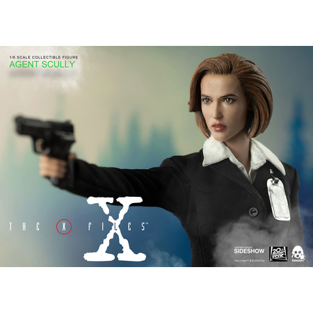 The X-Files Agent Scully figurine échelle 1:6 Threezero 903557