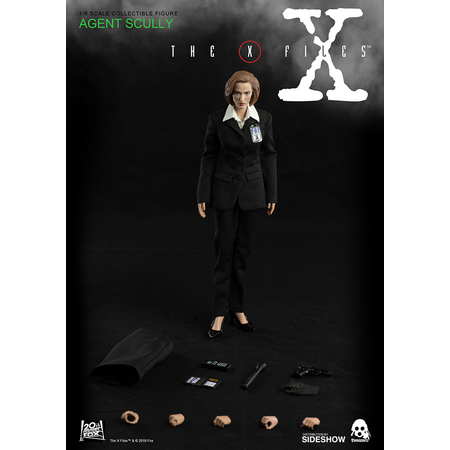 The X-Files Agent Scully figurine échelle 1:6 Threezero 903557