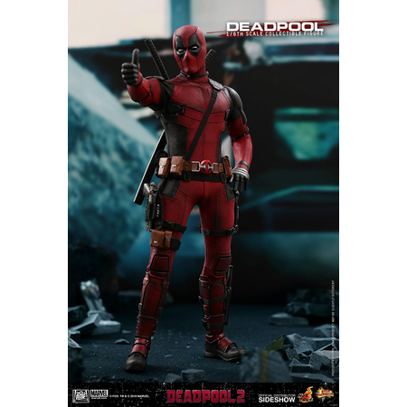 Deadpool 2 Deadpool Série Movie Masterpiece figurine échelle 1:6 Hot Toys 903587