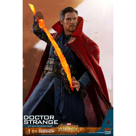 Avengers: Infinity War Doctor Strange Série Movie Masterpiece figurine échelle 1:6 Hot Toys 903595