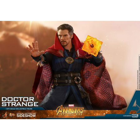 Avengers: Infinity War Doctor Strange Série Movie Masterpiece figurine échelle 1:6 Hot Toys 903595
