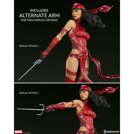 Elektra Premium Format Figure Sideshow Collectibles 300540