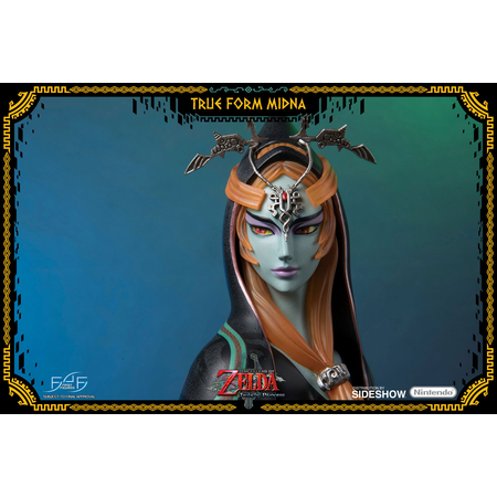 The Legend of Zelda: Twilight Princess True Form Midna Statue First 4 Figures 903589