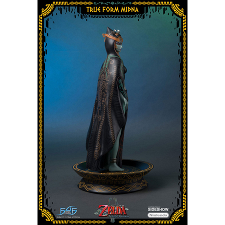 The Legend of Zelda: Twilight Princess True Form Midna Statue First 4 Figures 903589