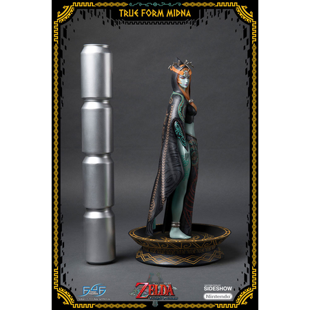 The Legend of Zelda: Twilight Princess True Form Midna Statue First 4 Figures 903589