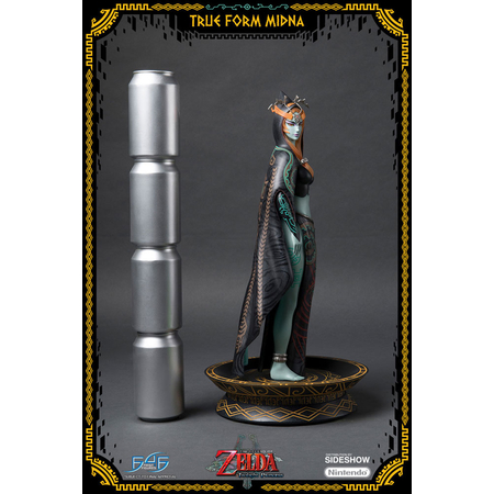 The Legend of Zelda: Twilight Princess True Form Midna Statue First 4 Figures 903589