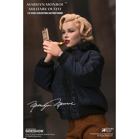 My Favorite Legend Series 1954 February Korean USO Marilyn Monroe Tenue militaire figurine échelle 1:6 Star Ace Toys Ltd 903598