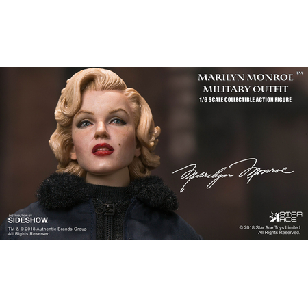 My Favorite Legend Series 1954 February Korean USO Marilyn Monroe Tenue militaire figurine échelle 1:6 Star Ace Toys Ltd 903598