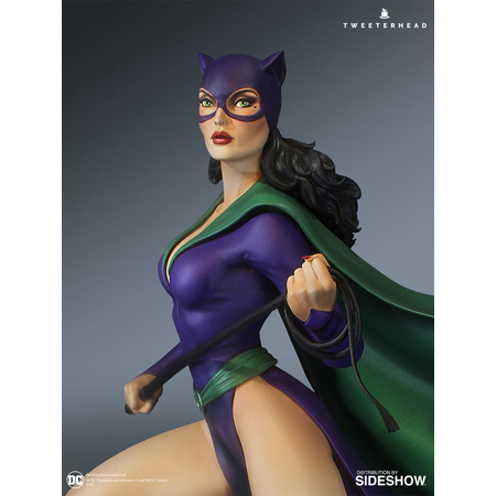 Catwoman Super Powers Collection Maquette Tweeterhead 903361