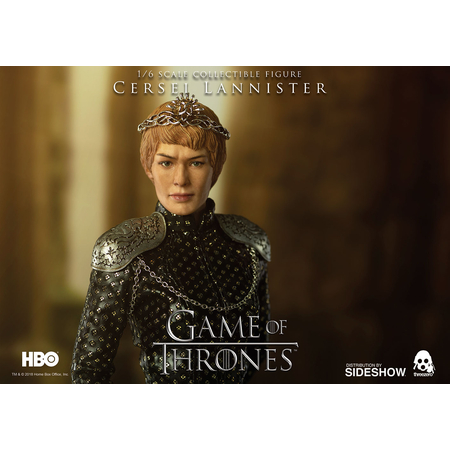 Le Trône de fer Cersei Lannister figurine échelle 1:6 Threezero 903601