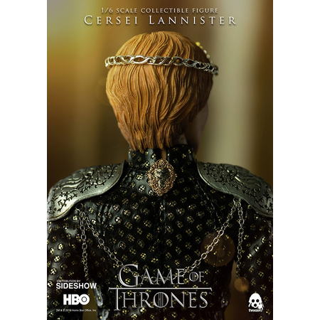 Le Trône de fer Cersei Lannister figurine échelle 1:6 Threezero 903601