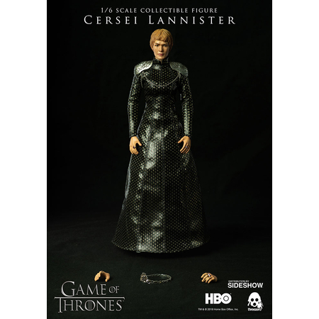 Le Trône de fer Cersei Lannister figurine échelle 1:6 Threezero 903601