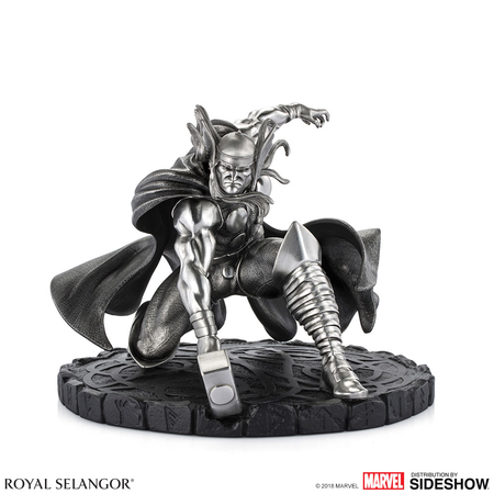 Thor Dieu du tonnerre figurine en étain (inspiré du comic Silver Surfer