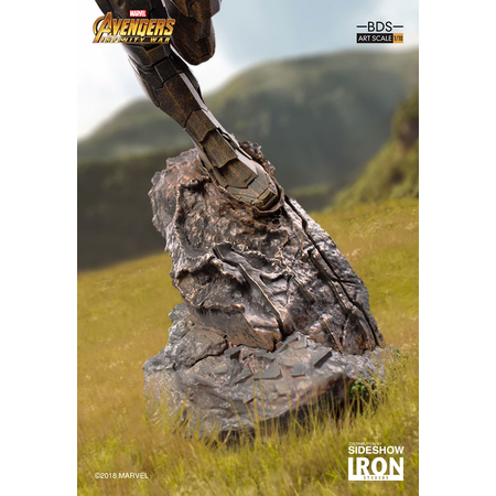 Avengers: Infinity War - War Machine Série Art Battle Diorama échelle 1:10 statue Iron Studios 903605