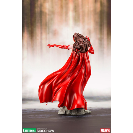 Scarlet Witch Marvel Comics ARTFX statue échelle 1:10 Statue Kotobukiya 903629