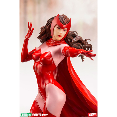 Scarlet Witch Marvel Comics ARTFX statue échelle 1:10 Statue Kotobukiya 903629