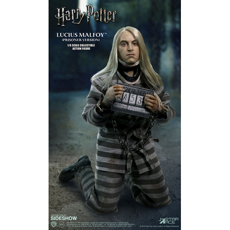 Harry Potter et et l'Ordre du Phénix Lucius Malfoy version Prisonnier figurine échelle 1:6 Star Ace Toys Ltd 903633
