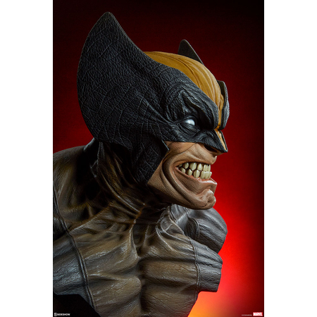 Wolverine Buste grandeur nature échelle 1:1 Sideshow Collectibles 400144