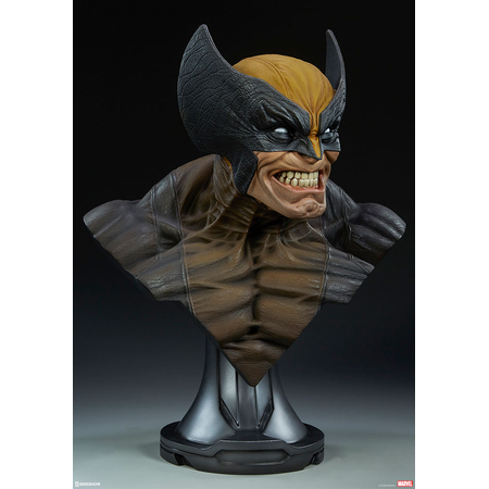 Wolverine Buste grandeur nature échelle 1:1 Sideshow Collectibles 400144