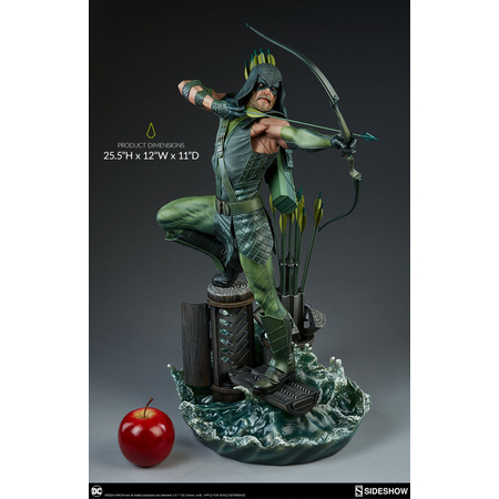 Green Arrow Premium Format Figure Sideshow Collectibles 300668